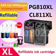 Canon 810XL Canon 810 811 Canon 810 Ink Cartridge Canon 811 Canon 811XL Cartridge Compatible for MX3