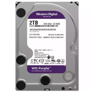 WD Xishu HDD Purple Disk 1TB 2T 4T 6T 8T 10T Security Monitoring Dedicated Video Hard Disk DVR/