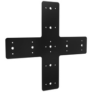 1 Piece Mending Plate Heavy Duty Powder Coated Reinforcement Plate Metal for Framing Pergolas X-Trus