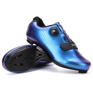 Men And Women Road Bike Shoes Cycling Shoes SPD Bicycle Shoes Black Couple Bike Shoes