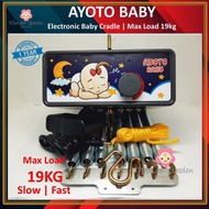AYOTO BABY Electronic Baby Cradle Motor (Motor Buaian Elektronik | Newborn to 19kg)