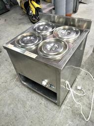 達慶餐飲設備 八里展示倉庫 二手商品 電力式4格保溫台