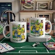 Matheus Cunha Brazil National Team Mug Select Footballer Series Suitable For Gifts Mug Coffee