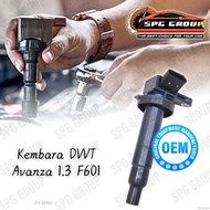 PERODUA KEMBARA DVVT AVANZA 1.3 F601 SPARK PLUG IGNITION COIL