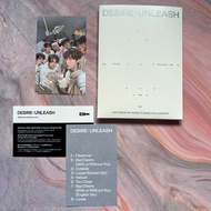 OFFICIAL PHOTOCARD WEVERSE ALBUM DESIRE UNLEASH ENHYPEN GROUP