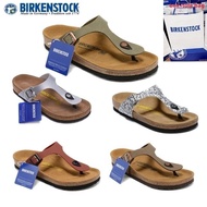 10 Colors 2024Birken Cork Gizeh Unisex Cork Sandals MLB9 GHBJ