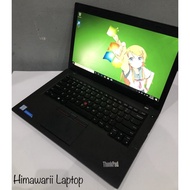 Laptop Lenovo Thinkpad T460 TS Core i5/i7 - TouchScreen MURAH &amp;