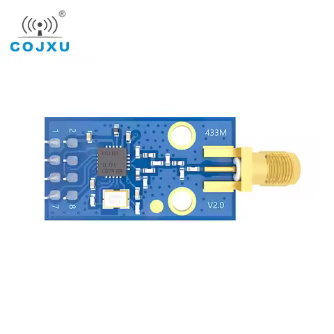 CC1101 10mW 433MHz rf ebyte Transceiver Module SMA Interface RF Module E07-M1101D-SMA