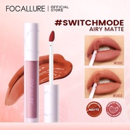 FOCALLURE FA417 Air Fit Matte Liquid Lipstick Long-Lasting Transfer-Proof Lip Tint Beauty Makeup