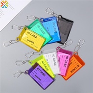 PVC Transparent ID IC Credit Card Holder Protector Case Clear Badge Holder Working Permit Sleeve Cov
