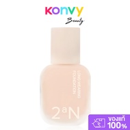 2aN Long Wearing Foundation 30ml 19 Pale Beige 2aN Semi-Matte Foundation.