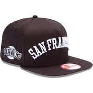 MLB 舊金山 巨人隊 棒球帽 調扣式 NEW ERA 9FIFTY