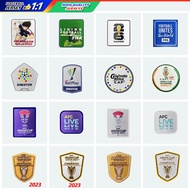 Football Badge Japan World Cup Football Patch Iran Asian Cup Champion Honor Patch Korea AFC Asian Cu