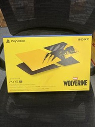 PS5 Pro Wolverine 特別版機殼 原裝 香港行貨