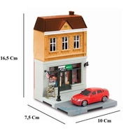 1: RMZ CITY DIORAMA SET - SPORT SHOP