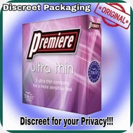 Premiere@d>Condom`Qt|Ultra]V.Thin#U.(3pcs/Pack)#F.Discreet$e/packaging