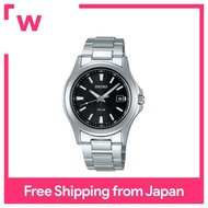 SEIKO นาฬิกา Solar นาฬิกาข้อมือสปิริต10atm กันน้ำสำหรับผู้หญิงผู้ชายธุรกิจ