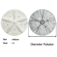 44cm ESV1215  ESV1415 SHARP WASHING MACHINE PULSATOR ( PINGGAN MESIN BASUH ) ESV 1215 ESV 1415