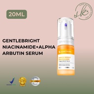 SOMETHINC Gentle bright Niacinamide + Alpha Arbutin serum 20ml