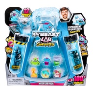 MrBeast Lab 24713 Mega Lab Pack 12 Swarms Inside Experiments to Create Your Collectible Figures Mix,