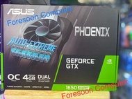 ⭕ 🔥 👽  售完即止大特價👽 🌈  ⭕ ⭐🌟ASUS Phoenix GeForce® GTX 1650 OC 版 4GB GDDR5⭐🌟