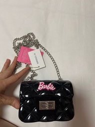Barbie miniso crossover 絕版小香果凍包包