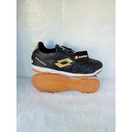 Genuine Cow Leather lotto futsal Shoes (out Sole Already Sewn Around)/Quality futsal Shoes