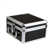 Aluminum 2.5inch Hard Drive Storage Case with Sponge Interior and Key Lock for Notebook HDD/SSD