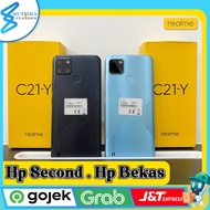 Realme C21Y Ram 3/32GB | Ram 4/64GB Bekas Original