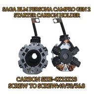 PROTON SAGA BLM,PERSONA CAMPRO (WAJA CAMPRO),GEN2 STARTER CARBON HOLDER,CARBON 4X12X13 SCREW TO SCRE