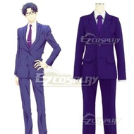 Nifuji Hirotaka/wotakoi kostum/ jas set/baju kerja/seragam/cosplay