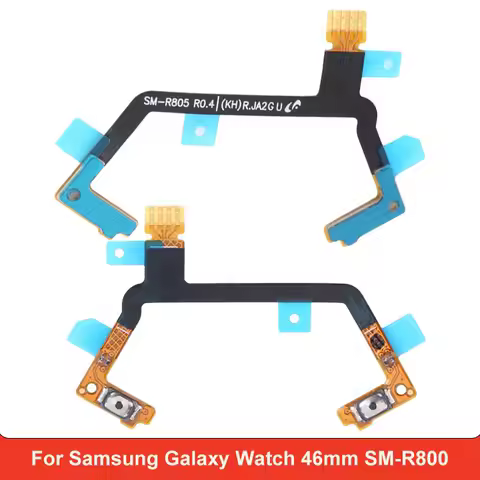 Power Button Flex Cable for Samsung Galaxy Watch 46mm SM-R800 Flex Cable Repair Replace Part