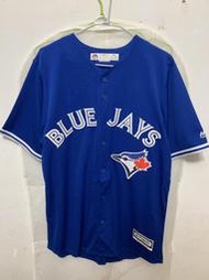 多倫多藍鳥隊 Josh Donaldson 唐納森 Majestic球迷版棒球衣 MLB美國職棒大聯盟