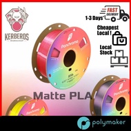 (SG Stock) Matte PLA Filament Polymaker Panchroma (Formerly PolyTerra™ PLA) 3D Printer Filament