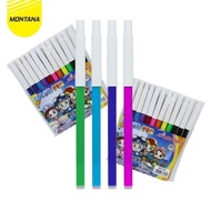 MS168 - 12 Color MarkerMontana Color Marker/ Montana MP-828/ 12 Color Coloring Marker/ Montana.