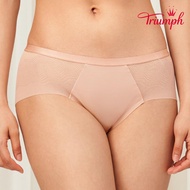 Triumph-Smooth Sensation Smooth Series Mid-Waist Flat Pants M-EL Soft Powder|87R2404 VV