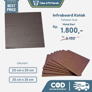 Impraboard Box 20 x 20 cm / 25 x 25 cm Infraboard Board Cake Coaster 3mm