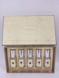 💝正貨現貨 JO MALONE祖馬龍Q版香水五件套(青檸羅勒+英國梨+藍風鈴+無花果與蓮花+鼠尾草與海鹽)9ML 帶噴頭x5支裝