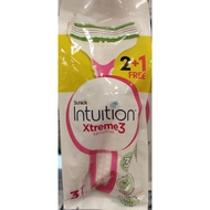Schick Intuition Xtreme3 Sensitive (3 razors)