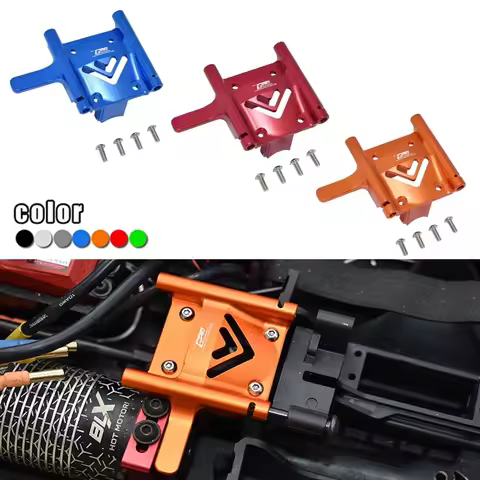 GPM Metal Center Diff Gear Cover Mount ARA320499 for ARRMA 1/7 FELONY LIMITLESS INFRACTION FIRETEAM 