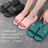 [sg stock]Indoor slipper men and women slippers home slipper bathroom anti-slip slippers拖鞋