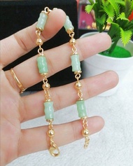 10k Saudi Gold Womens Bracelet