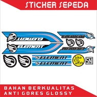BICYCLE STICKER - ELEMENT BRAND BICYCLE STICKER SET - 04 - SAHILA STICKER