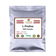 100% Premium L Proline Powder,Amino Acid Supplement Supports Healthy Joint Function, Supports The Fo