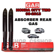 EL HONDA CITY TMO INSIGHT 2008-2013 ABSORBER REAR GAS WITH SILICONE MOUNTING GAB 100% NEW ORIGINAL G