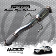 Proton X50 Exhaust System - Down Pipe Works Engineering