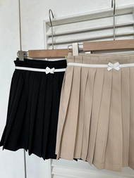 Chân váy xếp li 2 lớp Minton Skirt - ufo.thebasic