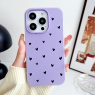 realme Note 80 70 note70t 70s 60 60x 50 60s Heart Phone Case Fashion INS Color Liquid Silicone Phone