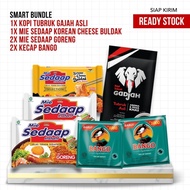 Paket Sembako - Mie Instan (3) + Kopi (2) + Kecap (2)