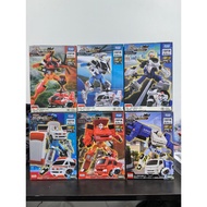 Brave Knight Transformation Police Car Robot King Kong Fire Ambulance Autobot Men Women Toys